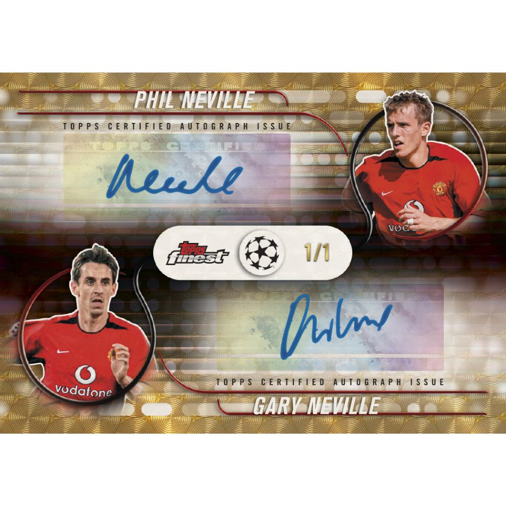 2025/26 Topps Finest UEFA Club Competitions Soccer Hobby Box (Presell)
