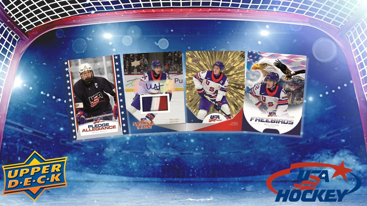 2026 Upper Deck Team USA Juniors Hockey Hobby Box/Case PRE ORDER
