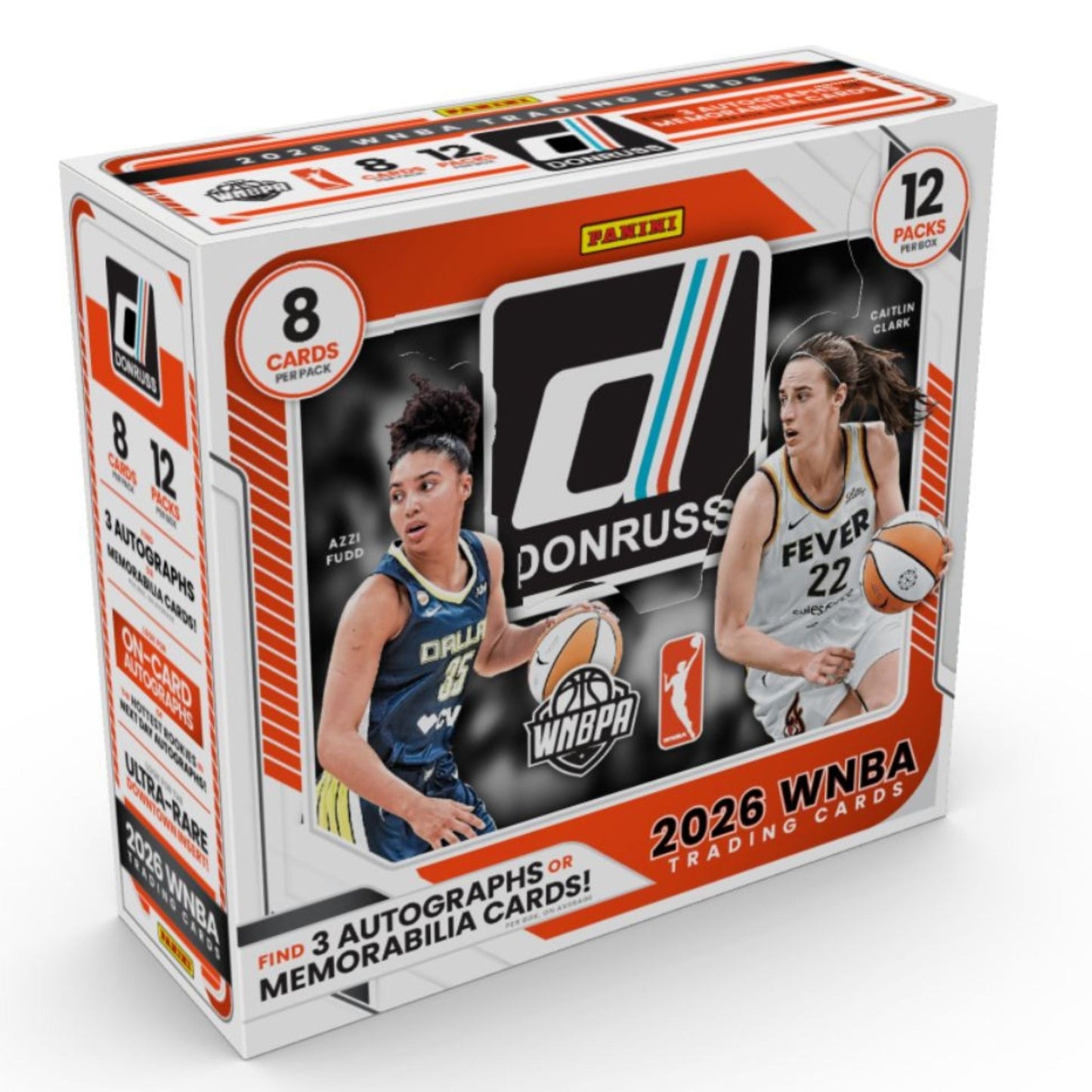 2026 Panini Donruss WNBA Basketball Hobby Box (Presell)