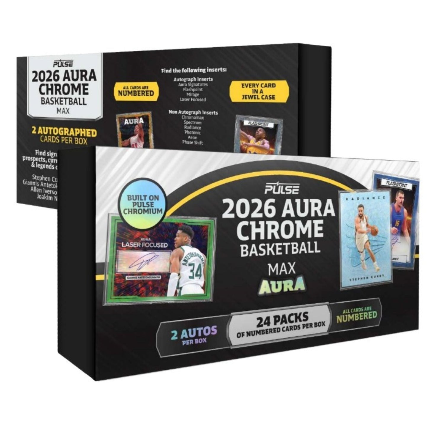 2026 Pulse Aura Chrome Basketball Max Edition Box (Presell)