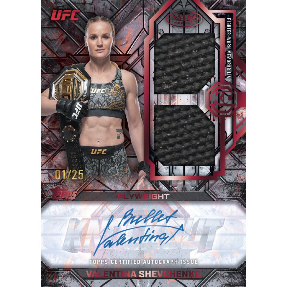 2026 Topps Knockout UFC Hobby Box (Presell)