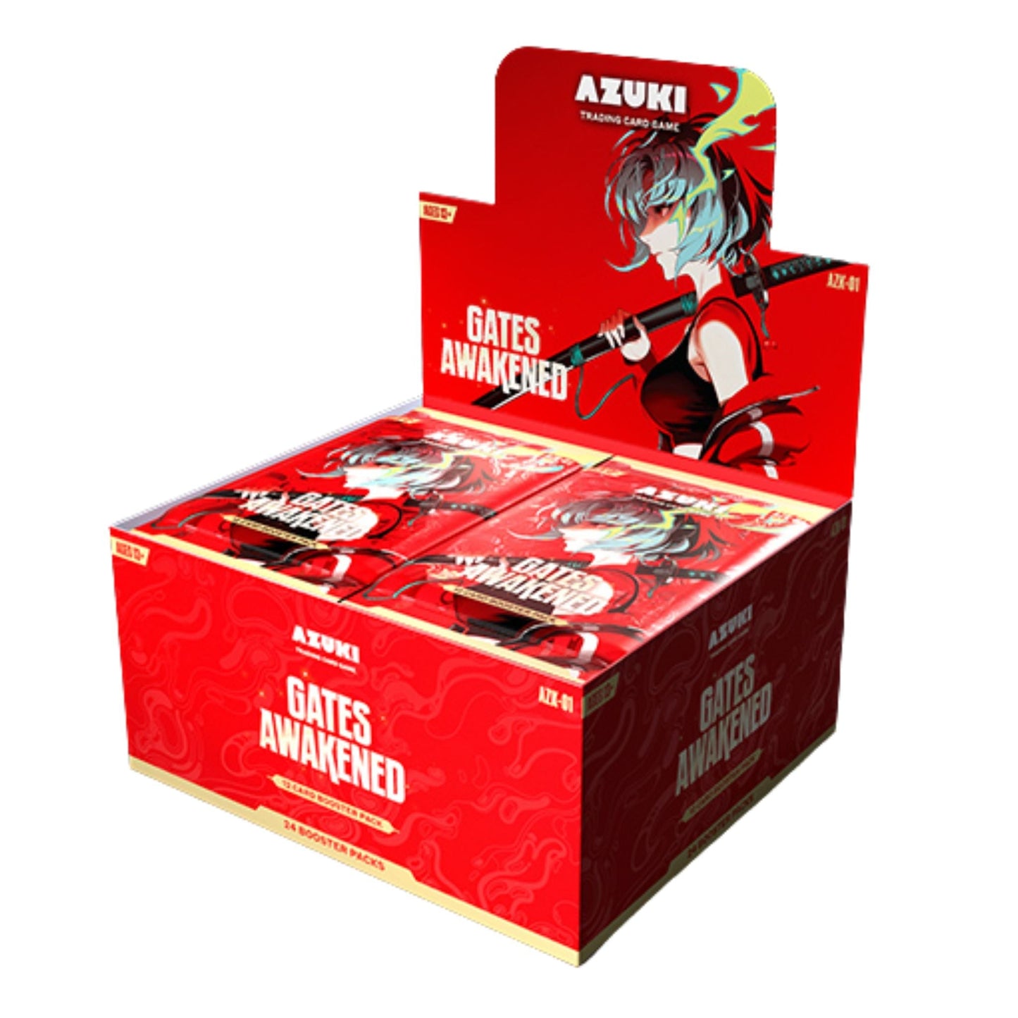 Azuki Series 1 Gate Awakens Booster Box (Presell)