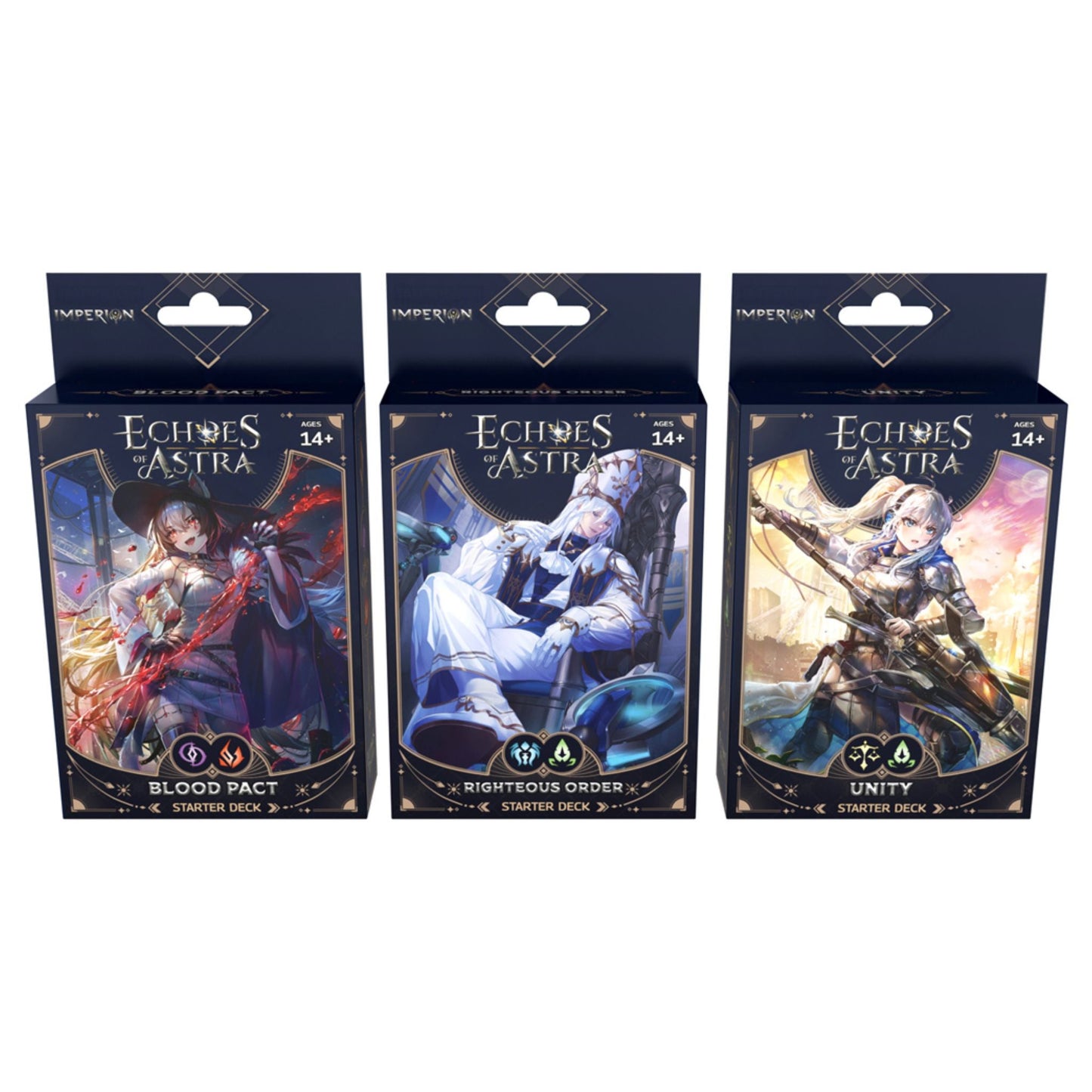 Echoes of Astra Imperion Starter Deck (Presell)