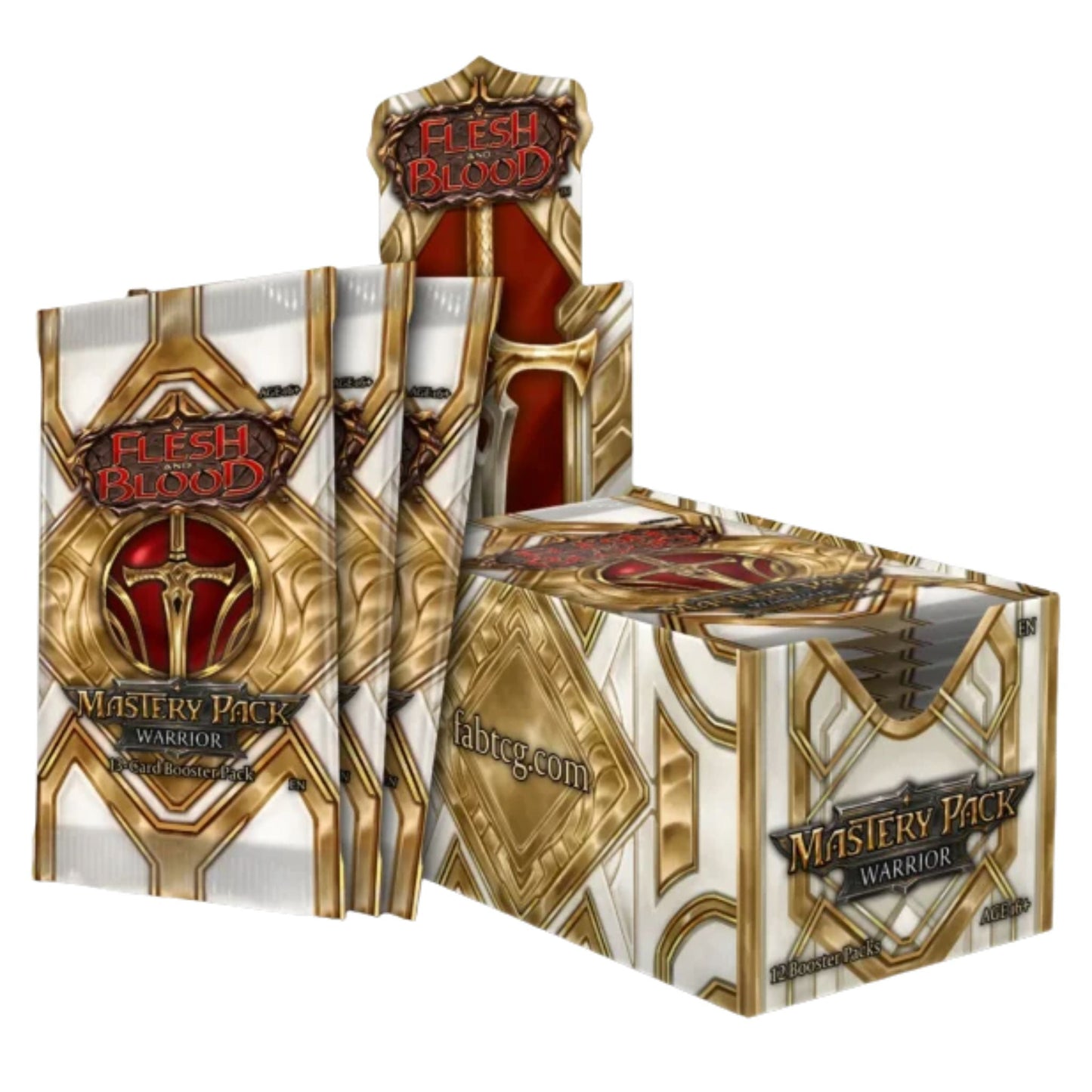 Flesh and Blood Mastery Pack Warrior Booster Box (Presell)