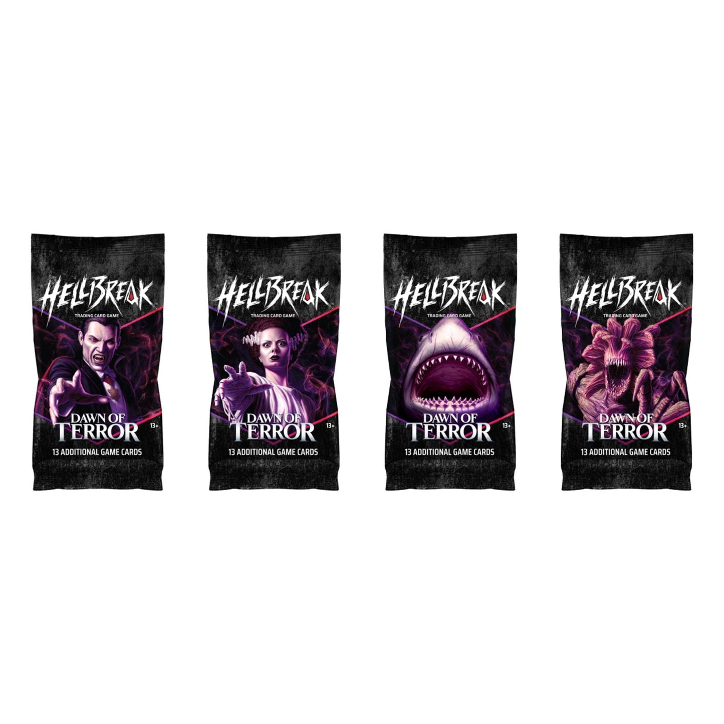 Hellbreak Dawn of Terror Booster Box (Presell)
