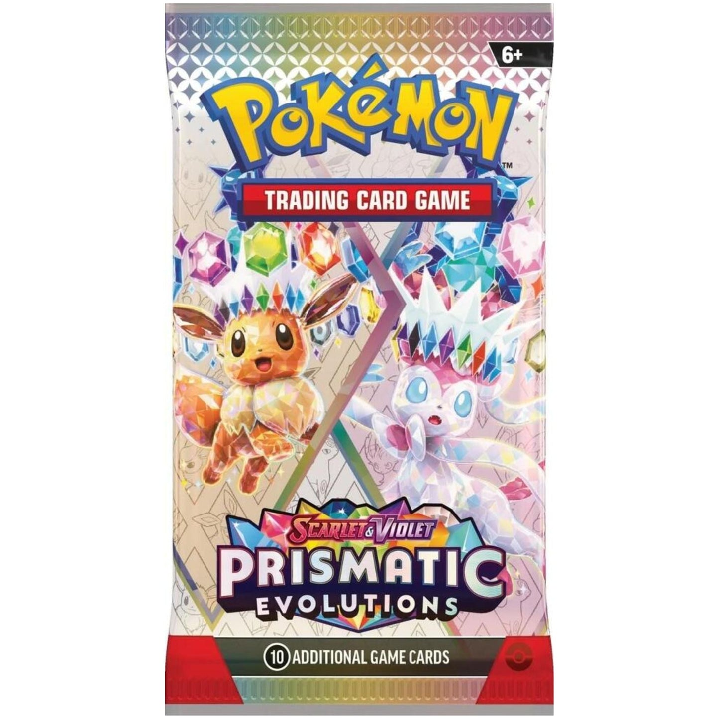 Pokemon Scarlet & Violet Prismatic Evolutions Booster Pack