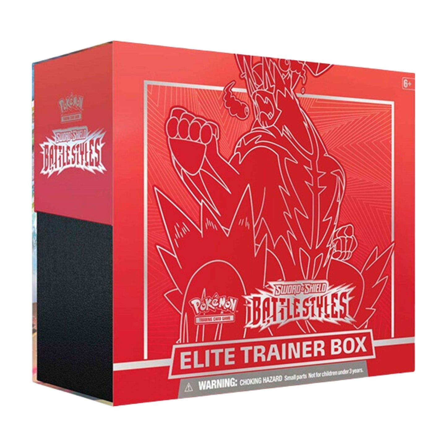 Pokemon Sword & Shield Battle Styles Elite Trainer Box (Red)