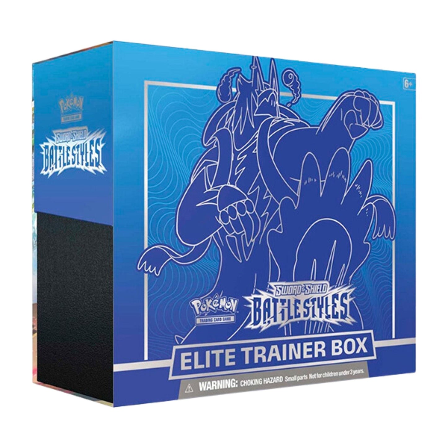 Pokemon Sword & Shield Battle Styles Elite Trainer Box (Blue)