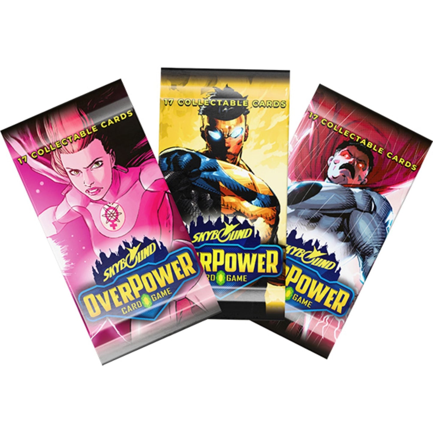 OverPower Skybound Invincible/The Walking Dead Booster Box (Presell)