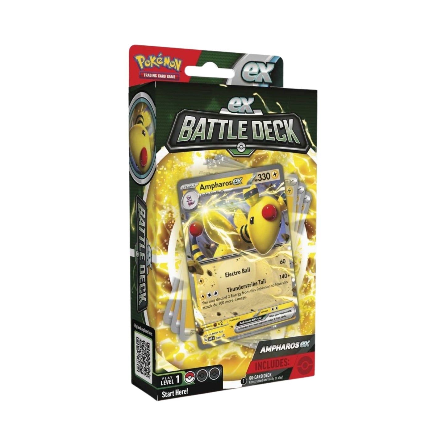 Pokemon Ampharos EX Battle Deck