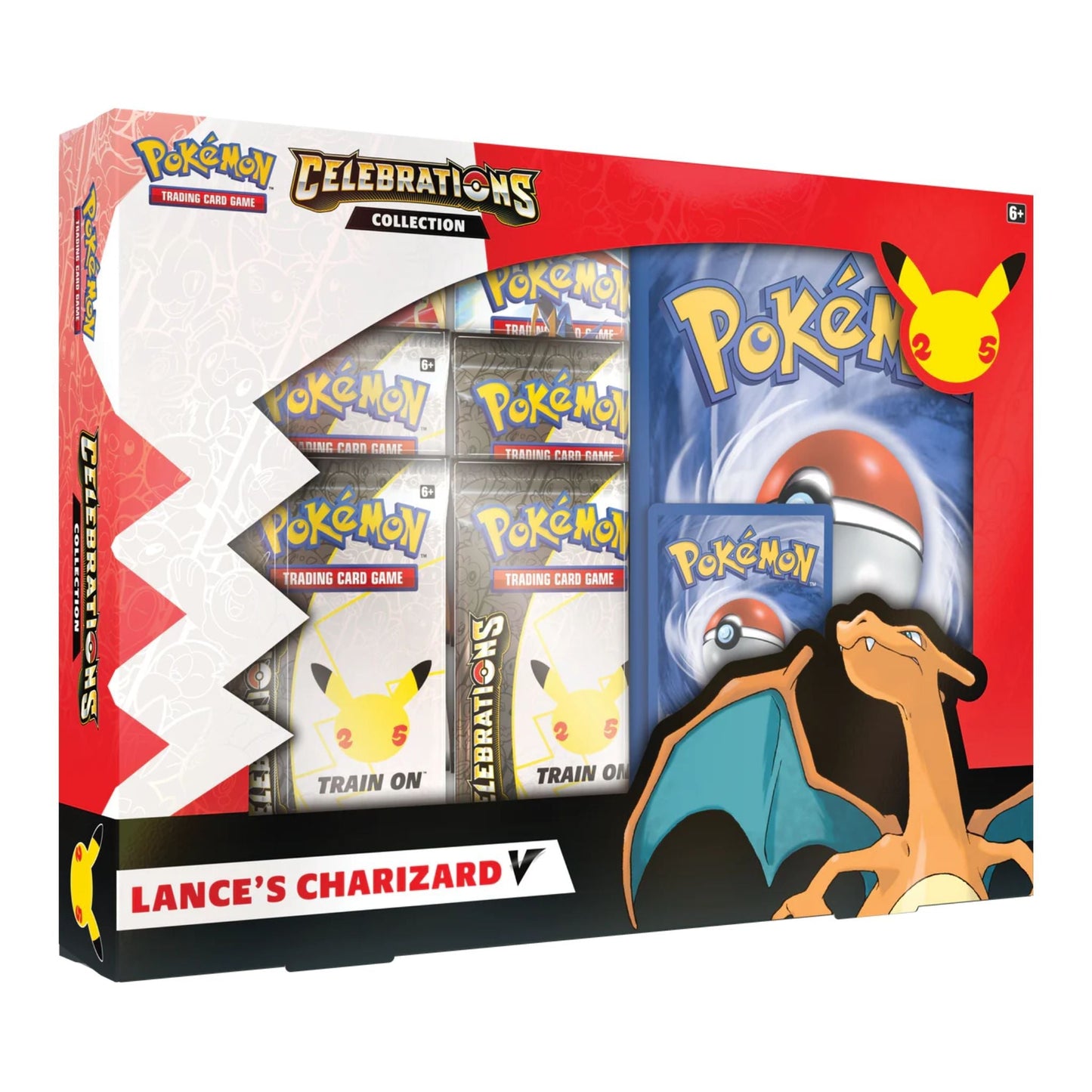 Pokemon Celebrations Lance's Charizard V Collection