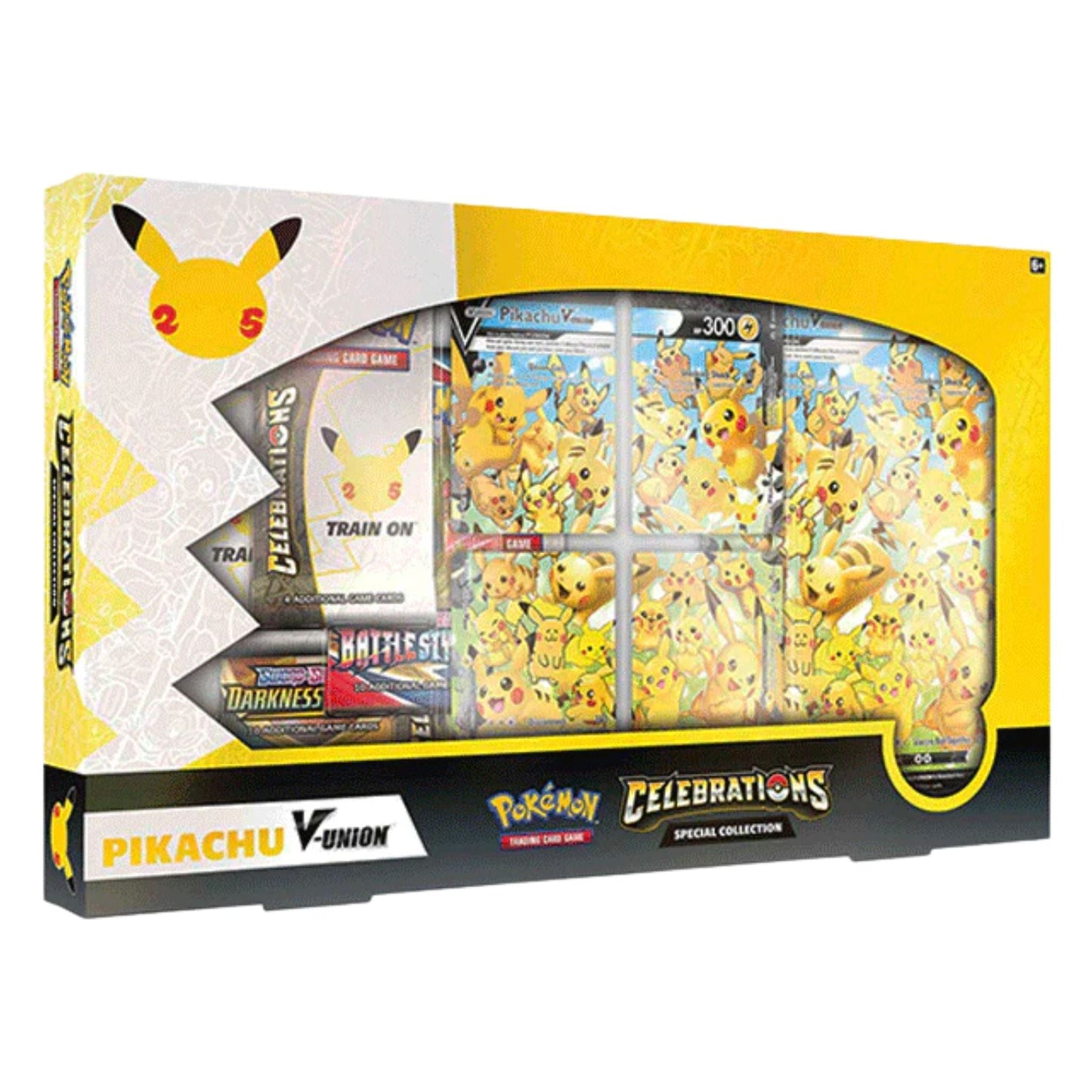 Pokemon Celebrations Pikachu V-Union Premium Playmat Collection