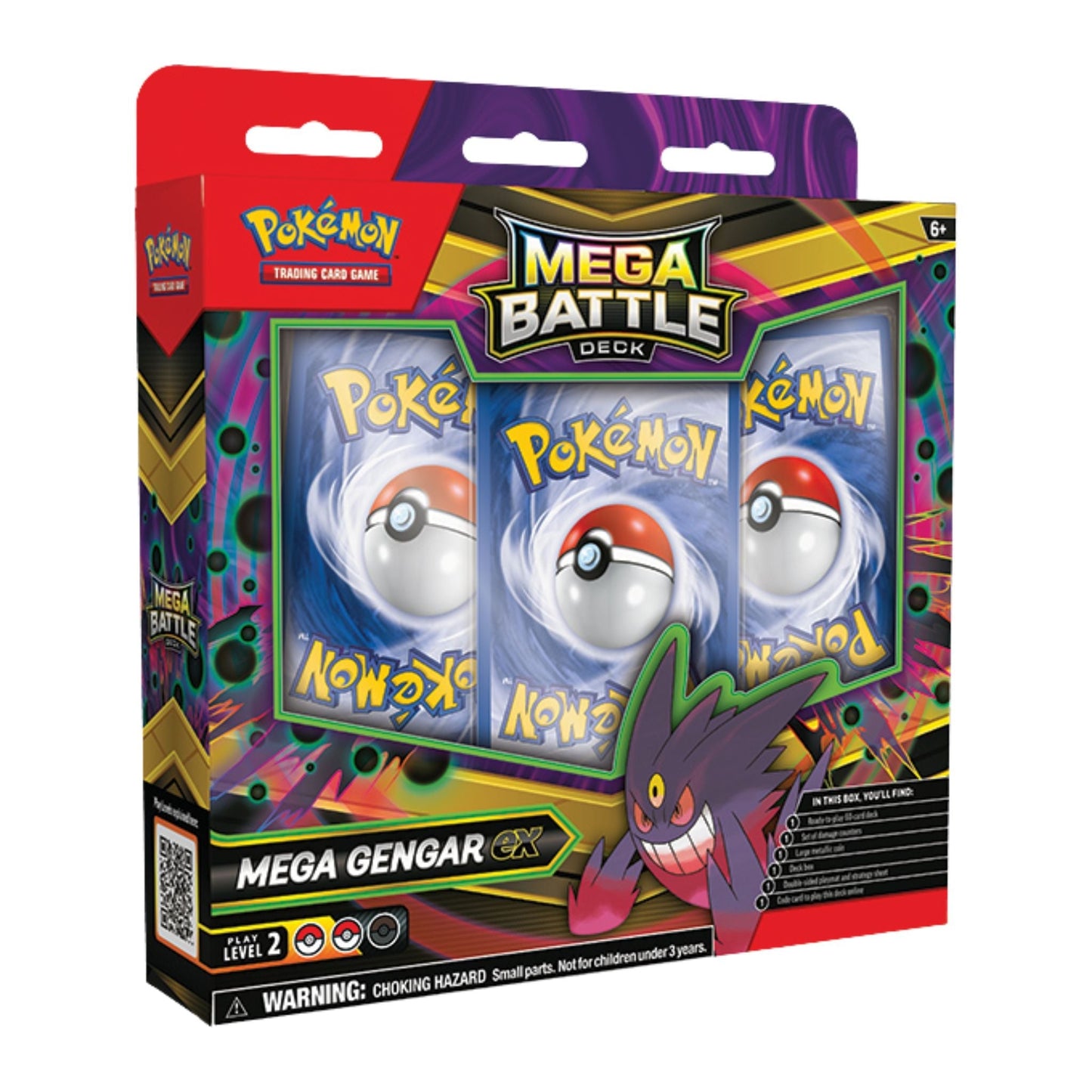 Pokemon Mega Battle Deck Mega Gengar Ex