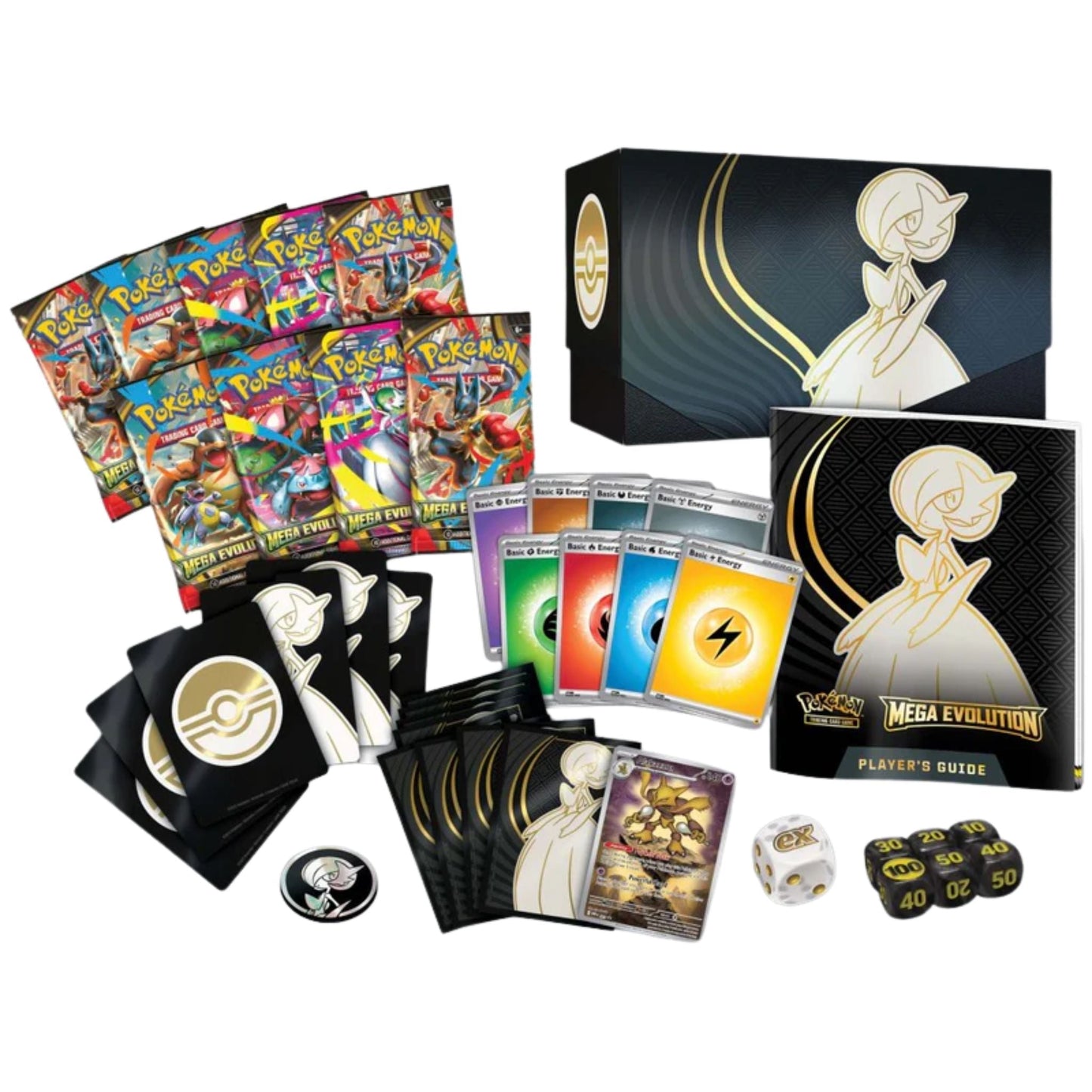 Pokemon Mega Evolution Elite Trainer Box (Mega Gardevoir)