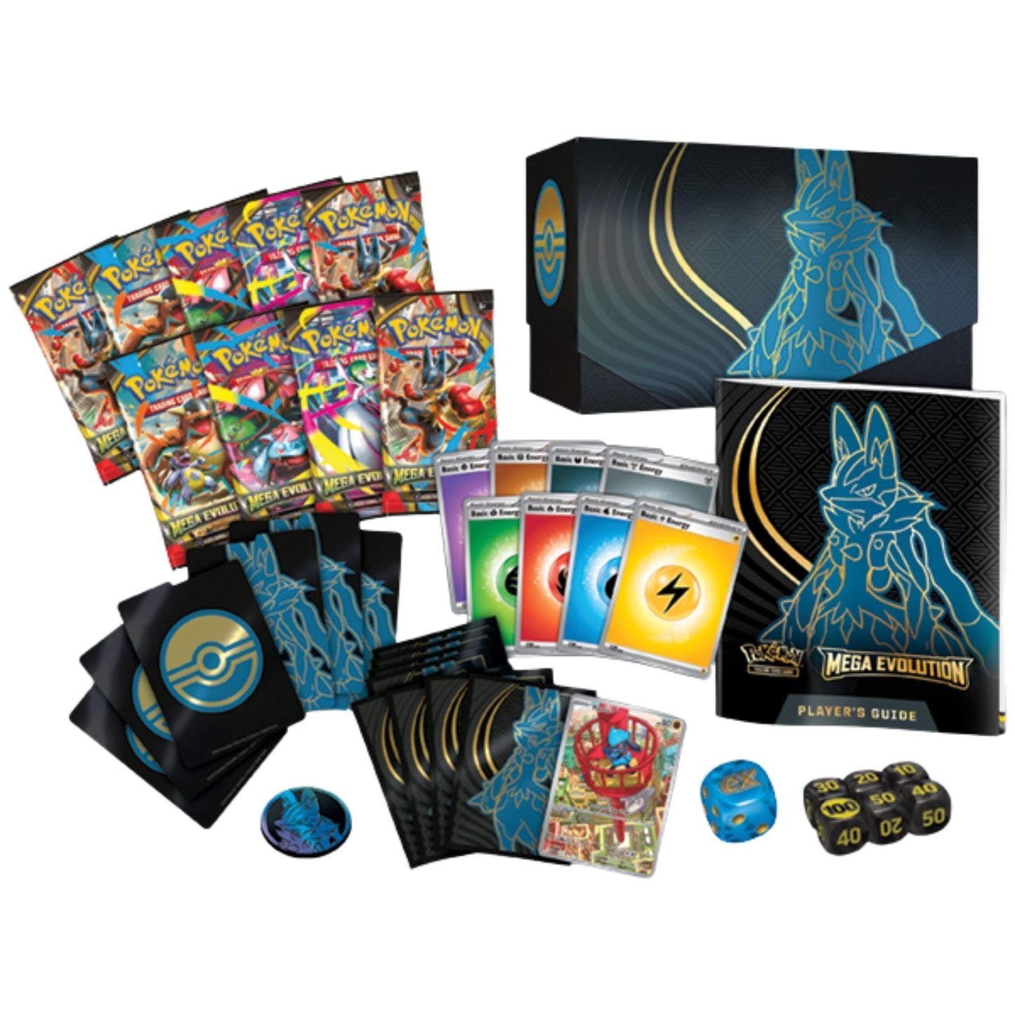 Pokemon Mega Evolution Elite Trainer Box (Mega Lucario)