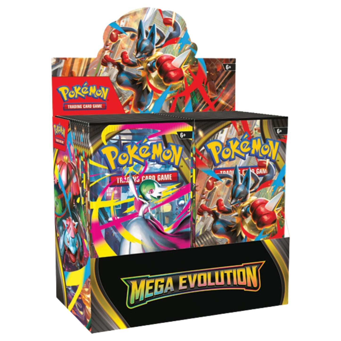 Pokemon Mega Evolution Enhanced Booster Box