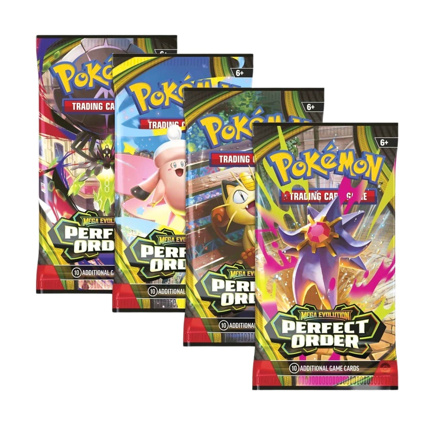 Pokemon Mega Evolution Perfect Order Booster Pack