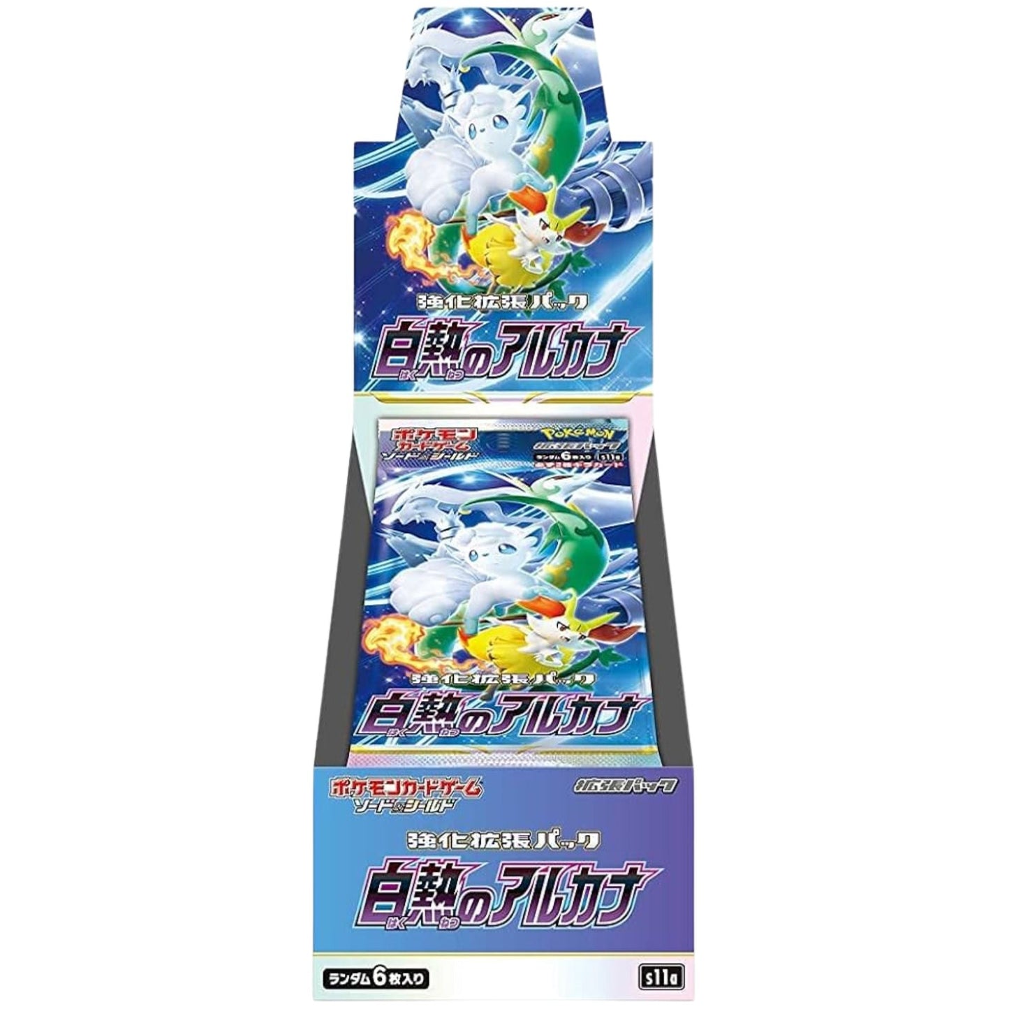 Pokemon Sword & Shield Incandescent Arcana Japanese Booster Box