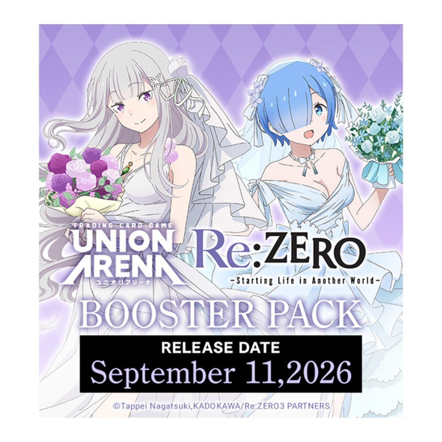 Union Arena Re:ZERO Starting Life in Another World Booster Box (Presell)