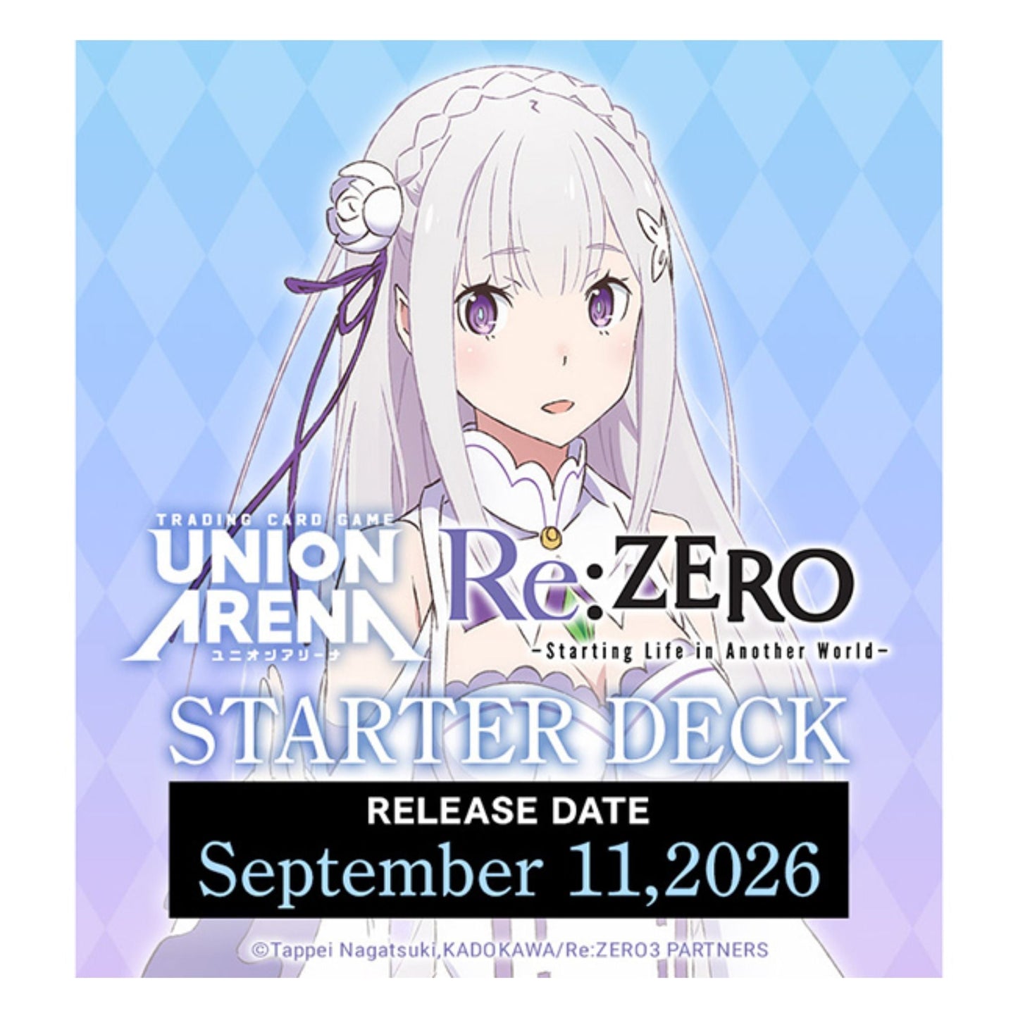 Union Arena Re:ZERO Starting Life in Another World Starter Deck (Presell)