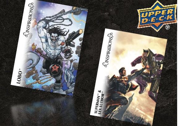 2026 Upper Deck Inspirations: The World of DC Hobby Box/Case PRE ORDER