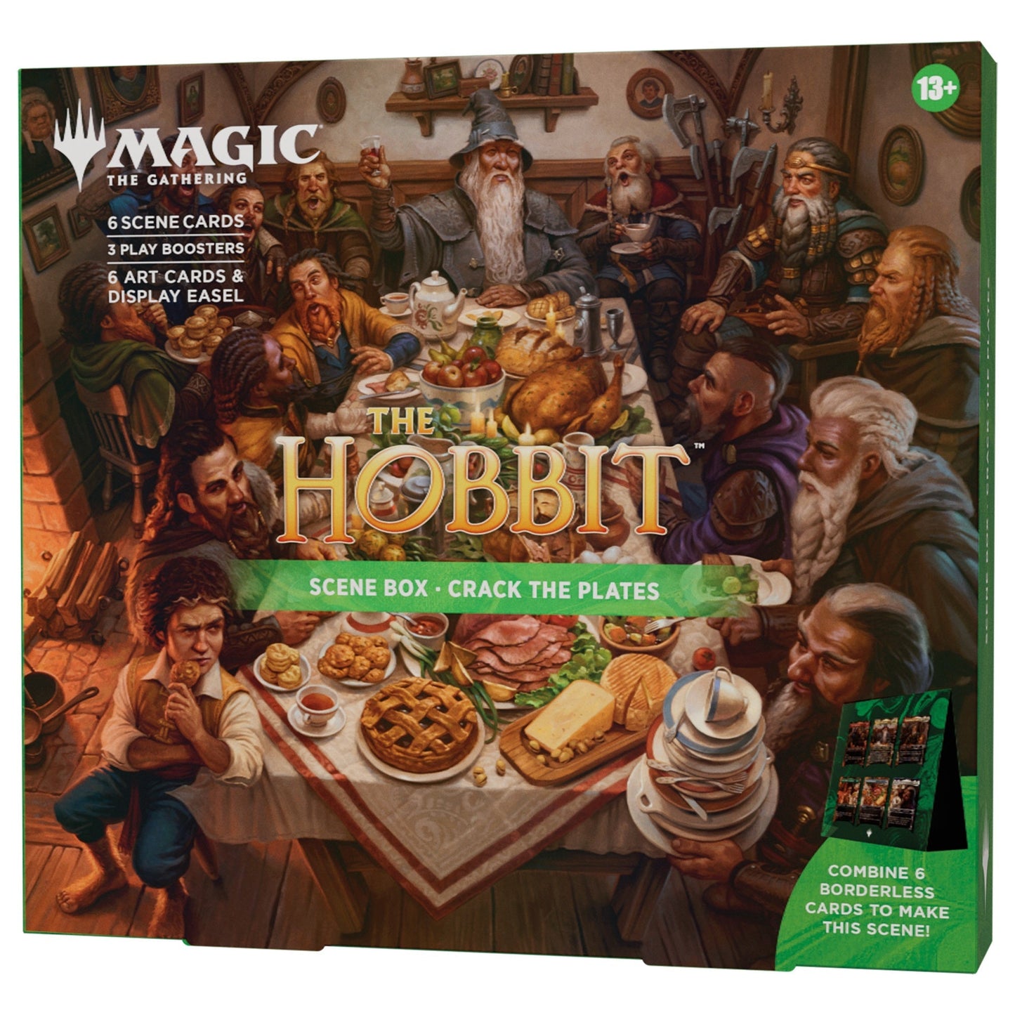 Magic The Gathering The Hobbit Scene Box/Case PRE ORDER