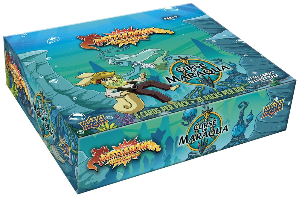 Neopets Battledome Curse of Maraqua Booster Box/Case PRE ORDER