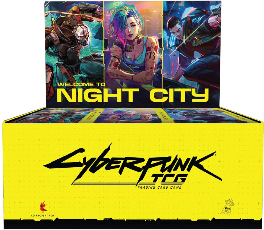 Cyberpunk TCG Retail Booster Box/Case PRE ORDER