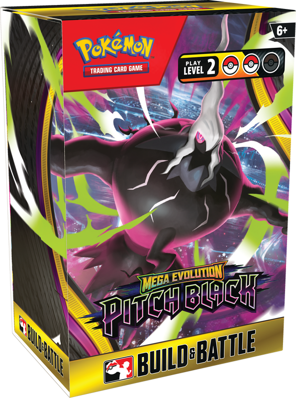 Pokemon Pitch Black Build & Battle Box/Case PRE ORDER