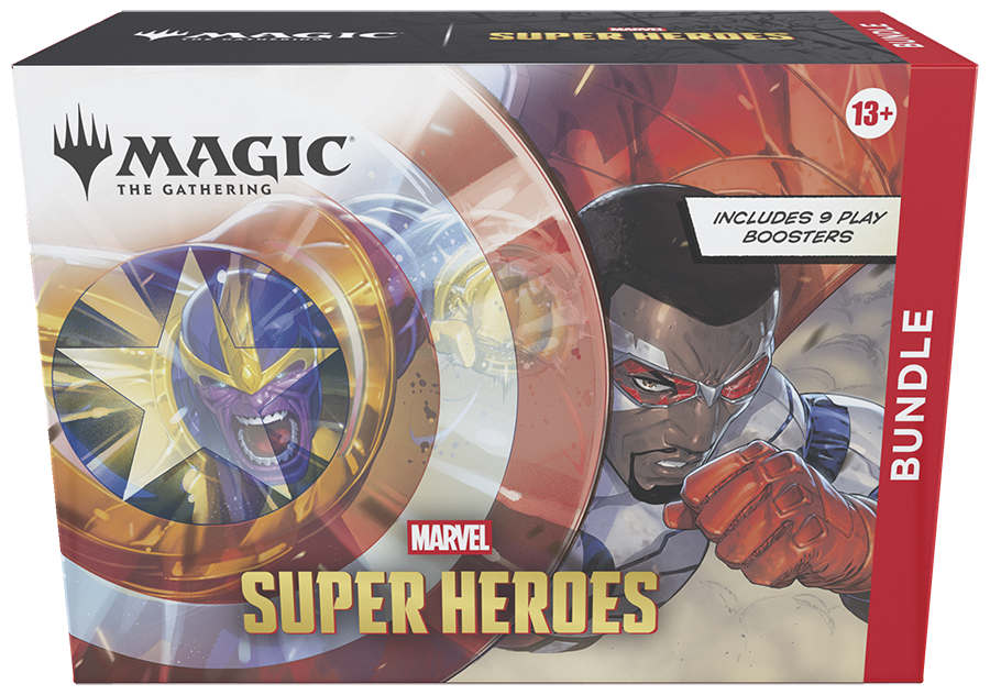 Magic The Gathering Marvel Super Heroes Bundle Box/Case PRE ORDER