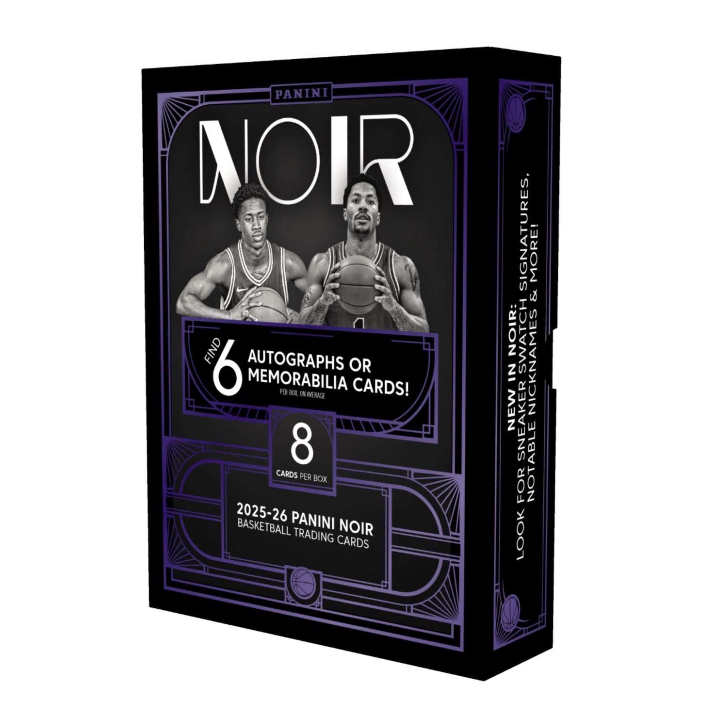 2025/26 Panini Noir Basketball Hobby Box (Presell)