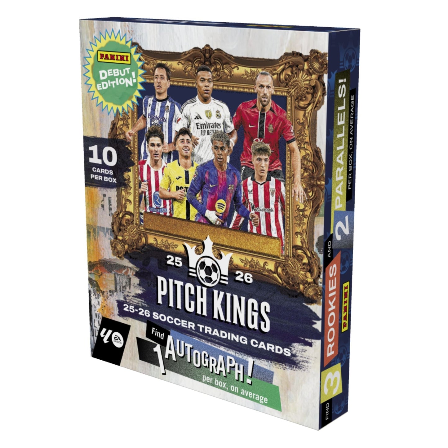 2025/26 Panini Pitch Kings Soccer Hobby International Box (Presell)