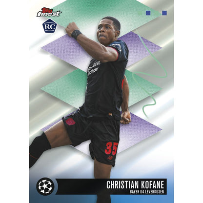2025/26 Topps Finest UEFA Club Competitions Soccer Hobby Box (Presell)