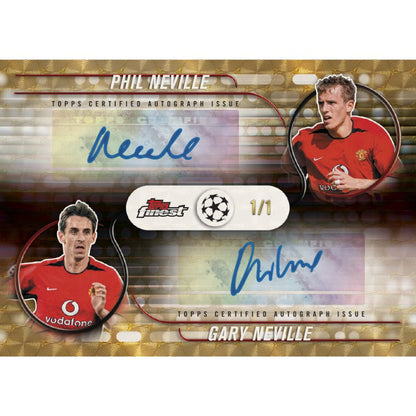 2025/26 Topps Finest UEFA Club Competitions Soccer Hobby Box (Presell)