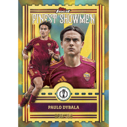 2025/26 Topps Finest UEFA Club Competitions Soccer Hobby Box (Presell)