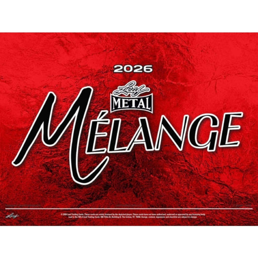 2026 Leaf Metal Mélange Pack (Presell)