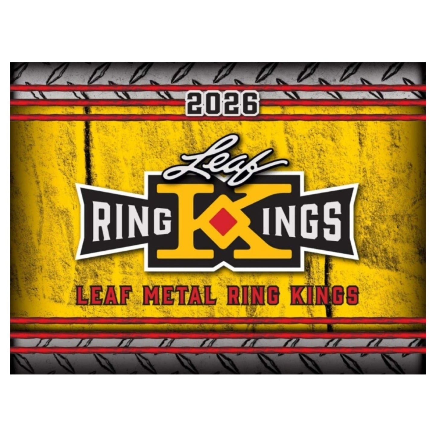 2026 Leaf Metal Ring Kings Box (Presell)