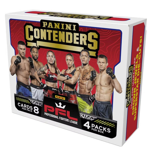 2026 Panini Contenders PFL Professional Fighters League Hobby Box (Presell)