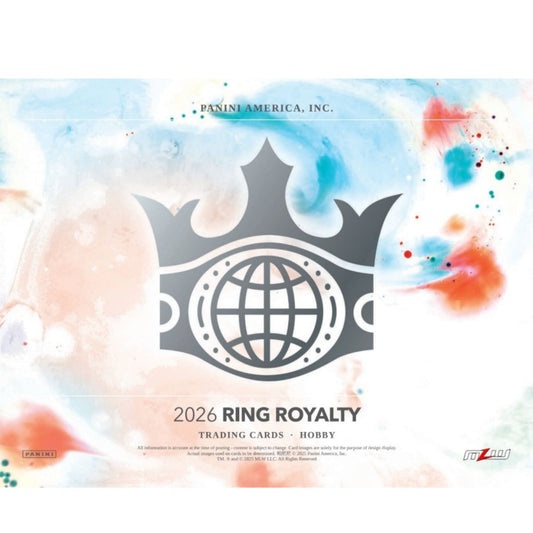 2026 Panini Ring Royalty Major League Wrestling Hobby Box (Presell)