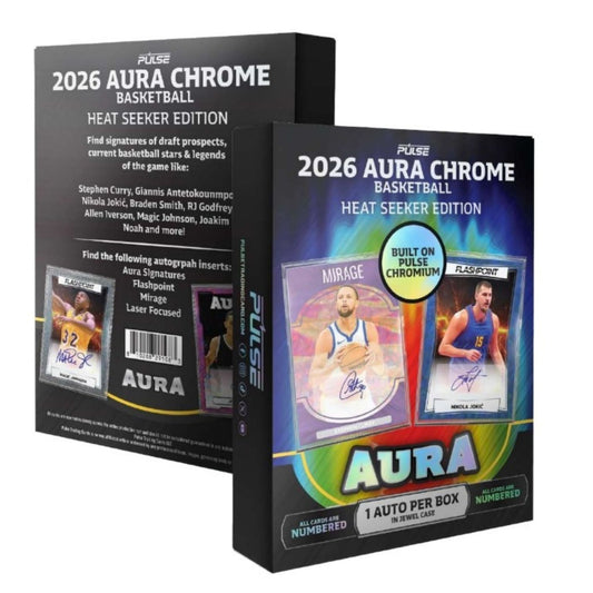 2026 Pulse Aura Chrome Basketball Heat Seeker Box (Presell)