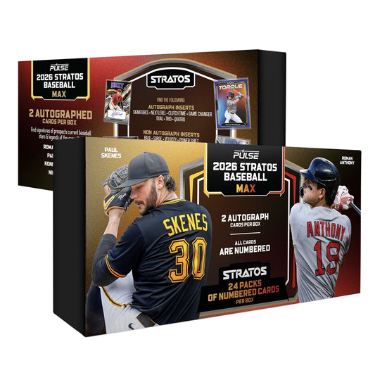 2026 Pulse Stratos Baseball Hobby Max Edition Box (Presell)