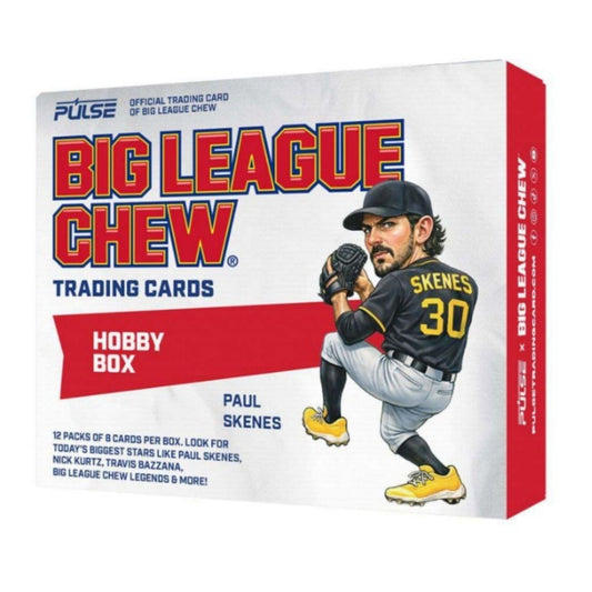 2026 Pulse x Big League Chew Baseball Hobby Box (Presell)