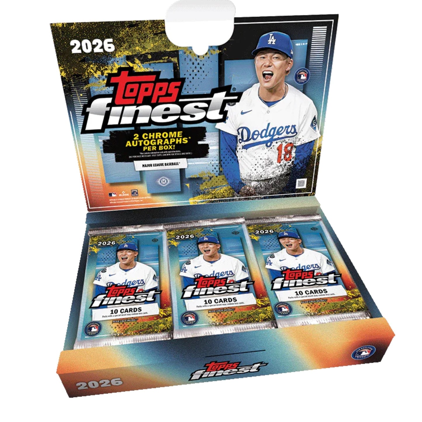 2026 Topps Finest Baseball Hobby Box (Presell)