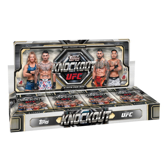2026 Topps Knockout UFC Hobby Box (Presell)