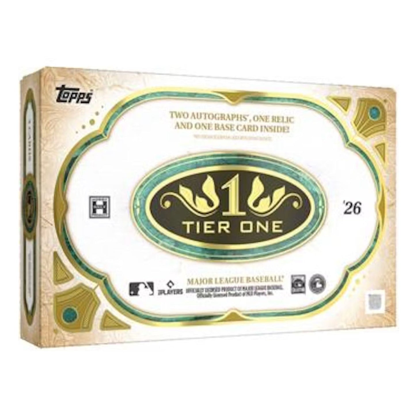 2026 Topps Tier One Baseball Hobby Box (Presell)