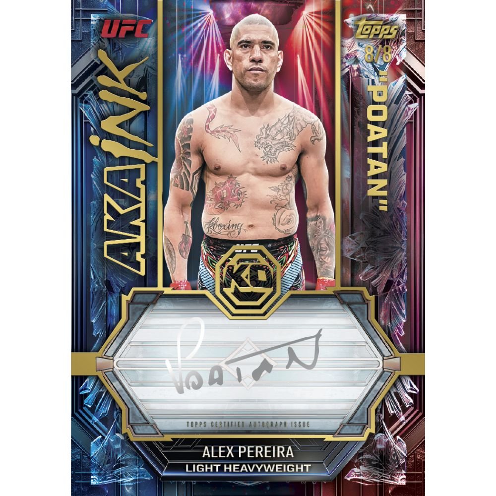 2026 Topps Knockout UFC Hobby Box (Presell)