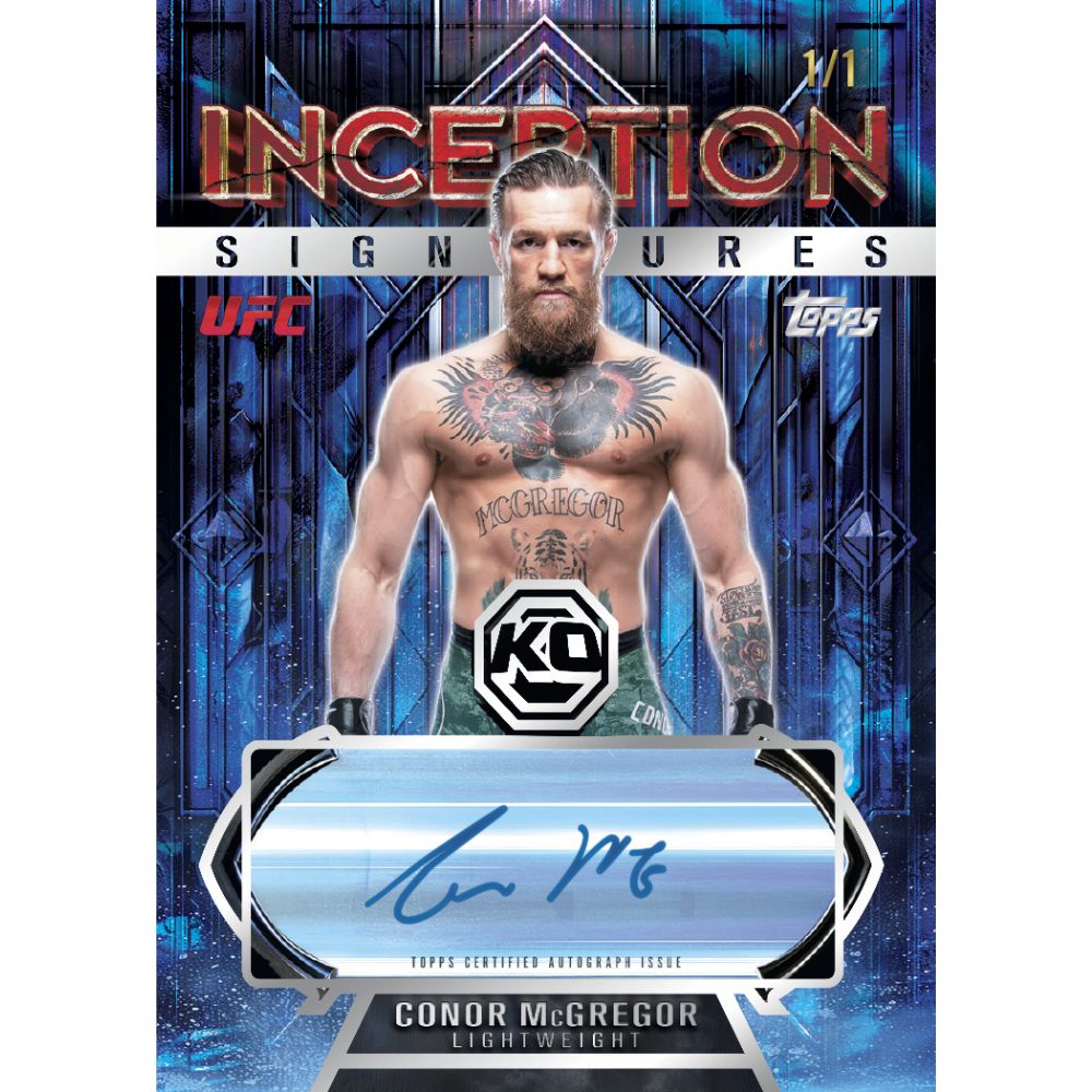 2026 Topps Knockout UFC Hobby Box (Presell)