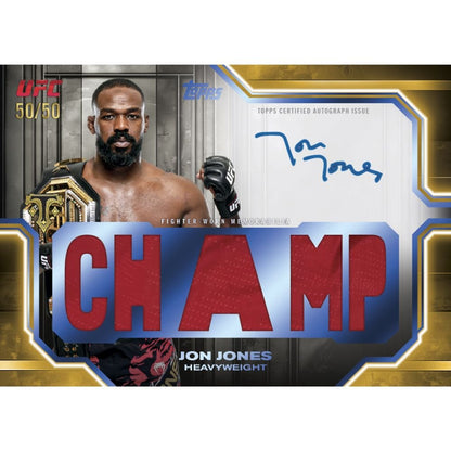 2026 Topps Knockout UFC Hobby Box (Presell)