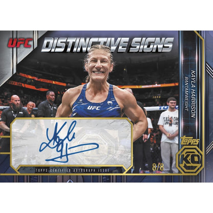 2026 Topps Knockout UFC Hobby Box (Presell)