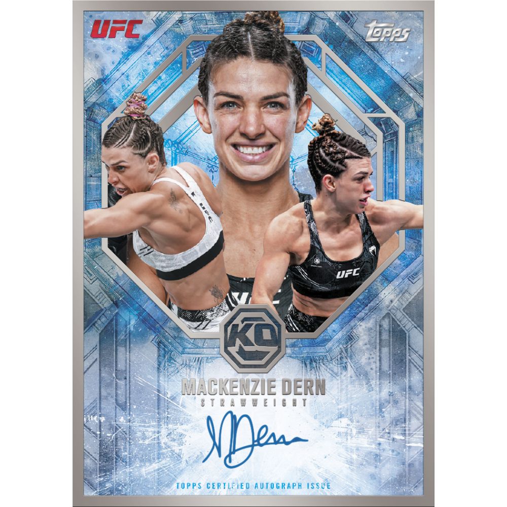 2026 Topps Knockout UFC Hobby Box (Presell)